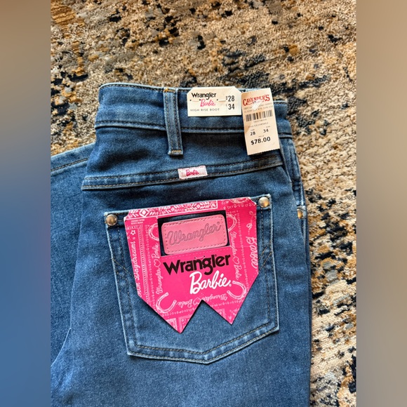 Wrangler Denim - Wrangler Barbie flare jeans